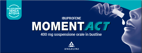 MOMENTACT*OS SOSP 8BUST 400MG - Farmacia-flash.it