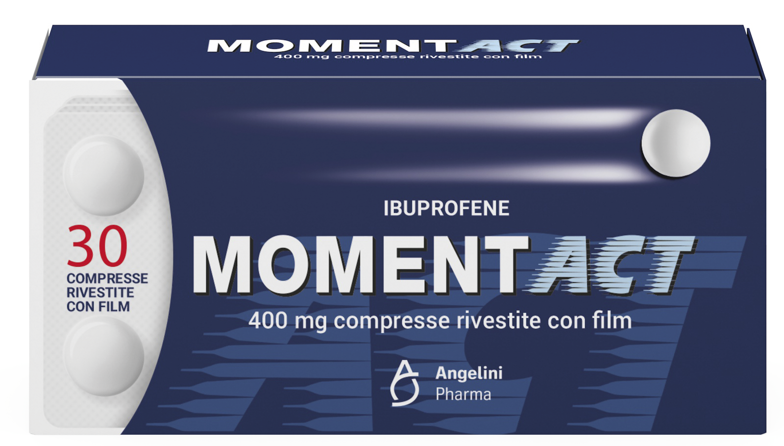 MOMENTACT*30CPR RIV 400MG - Farmacia-flash.it