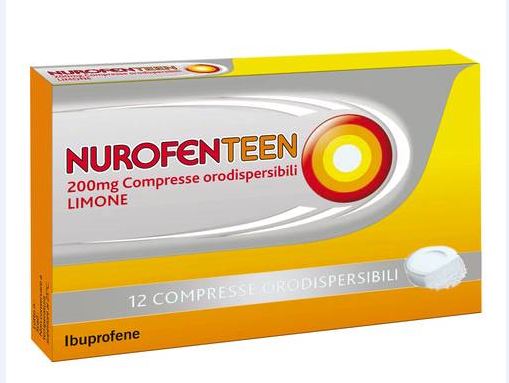 NUROFENTEEN*12CPR ORO 200MG LI - Farmacia-flash.it