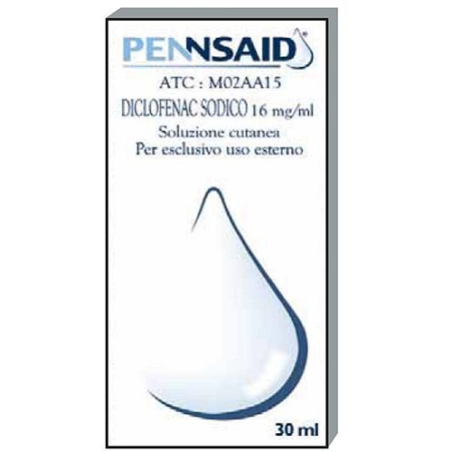 PENNSAID*SOL CUT 30ML 16MG/ML - Farmacia-flash.it