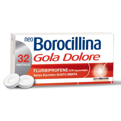 NEOBORO GOLADO*32PST MENTA S/Z - Farmacia-flash.it