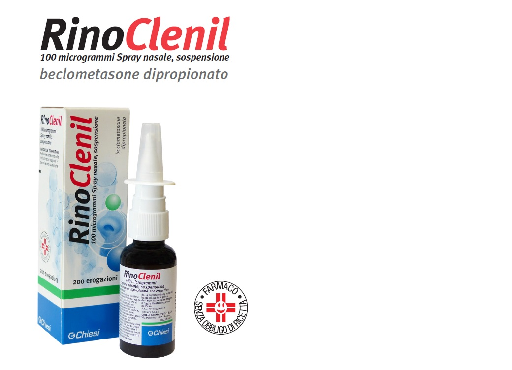 RINOCLENIL*SPRAY 200ER 100MCG - Farmacia-flash.it