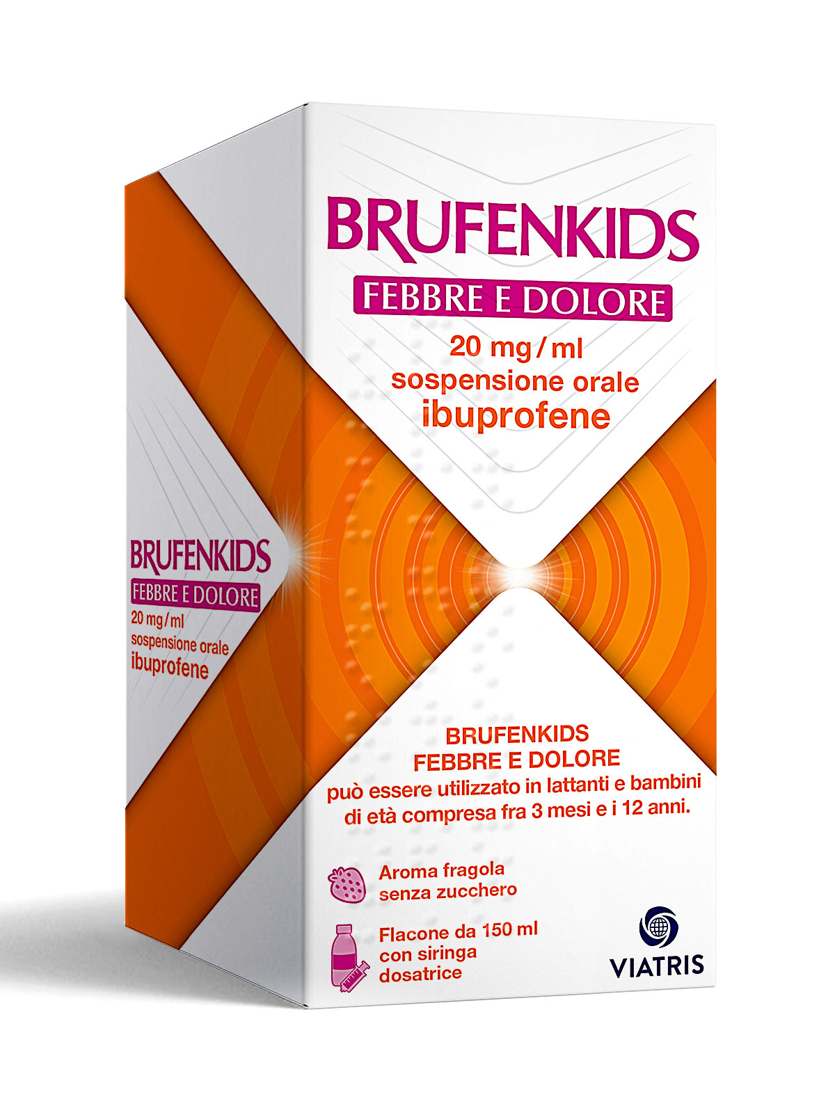 BRUFENKIDS FEB DOL*OS 150ML - Farmacia-flash.it