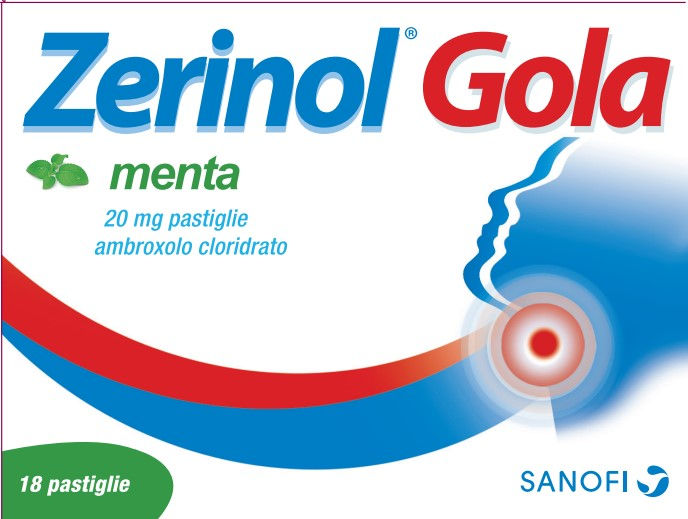 ZERINOL GOLA MENTA*18PAST 20MG - Farmacia-flash.it