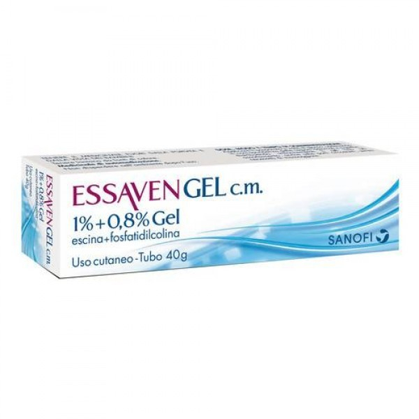 ESSAVEN*GEL 80G 10MG/G+8MG/G - Farmacia-flash.it