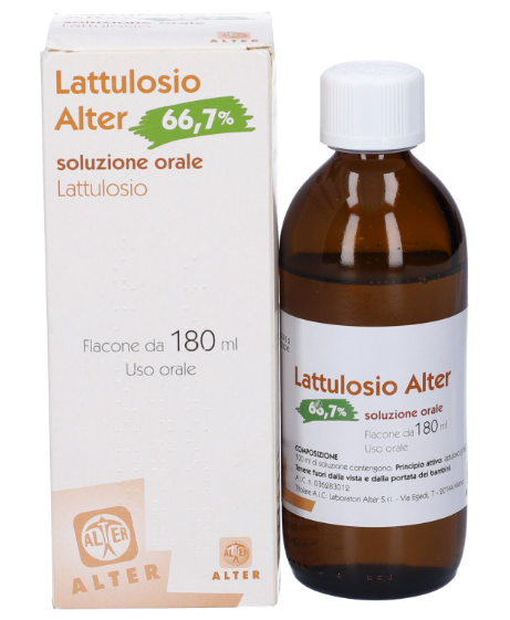 LATTULOSIO ALTER*SCIR 180ML - Farmacia-flash.it