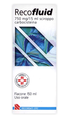 RECOFLUID*SCIR FL 150ML 750MG - Farmacia-flash.it