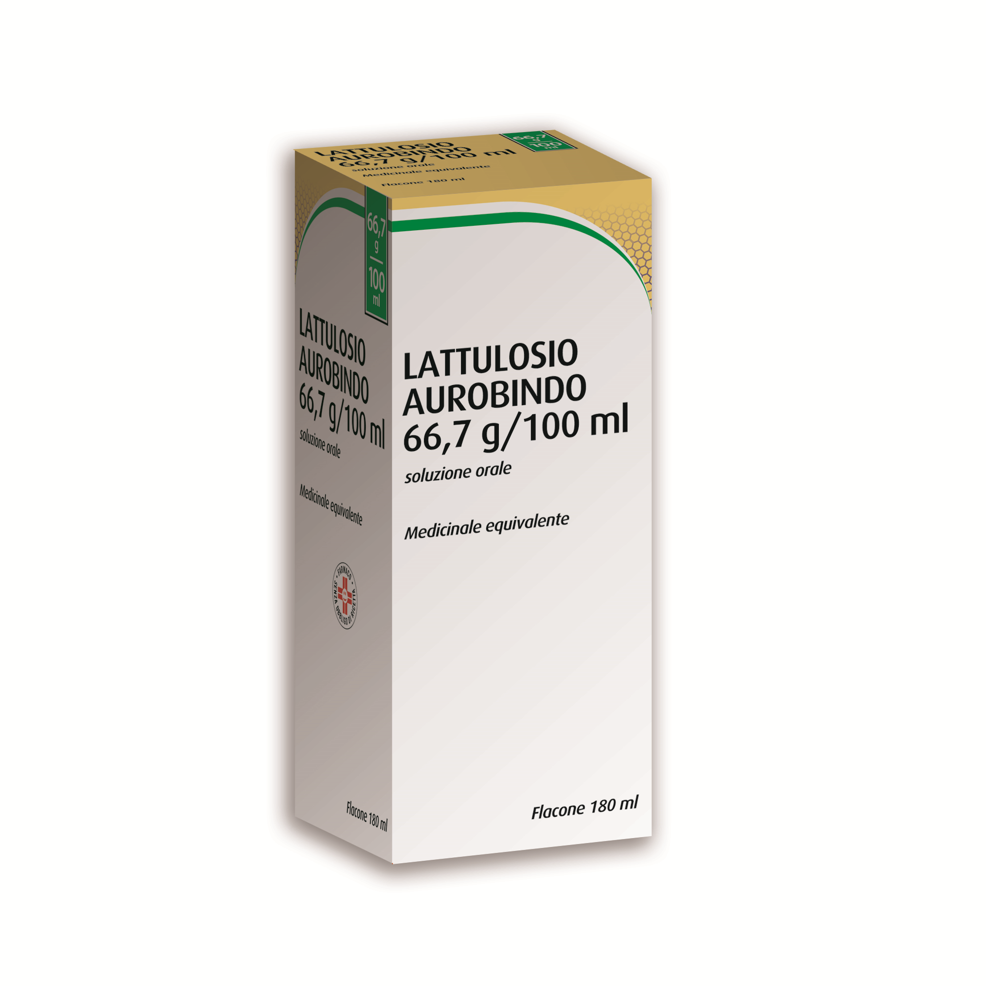 LATTULOSIO AUR*OS 180ML 66,7% - Farmacia-flash.it