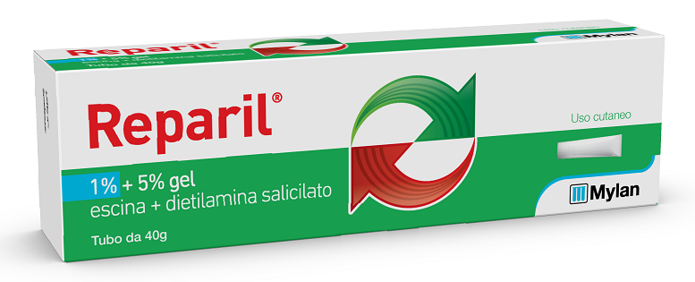 REPARIL*GEL 40G 1%+5% - Farmacia-flash.it