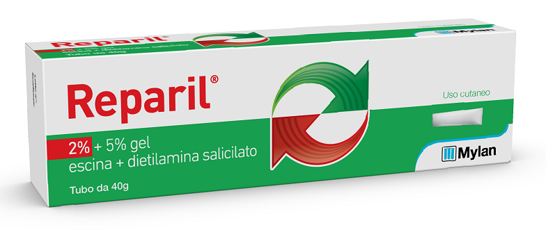 REPARIL*GEL 40G 2%+5% - Farmacia-flash.it