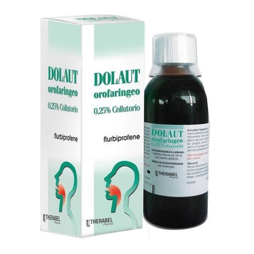 DOLAUT GOLA*COLLUT 150ML 0,25% - Farmacia-flash.it