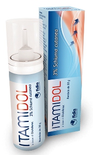 ITAMIDOL*SCHIUMA CUT 50G 3% - Farmacia-flash.it