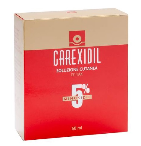 CAREXIDIL*SOLUZ CUT 60ML 5% - Farmacia-flash.it