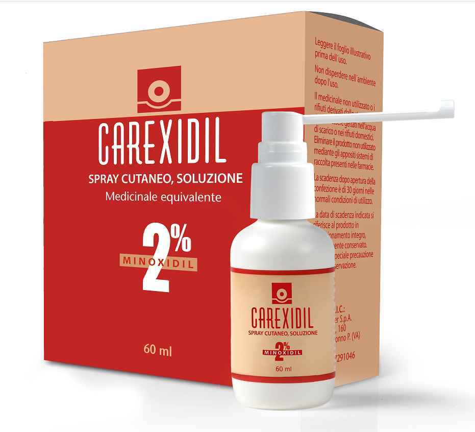 CAREXIDIL*SOLUZ CUT 60ML 2% - Farmacia-flash.it