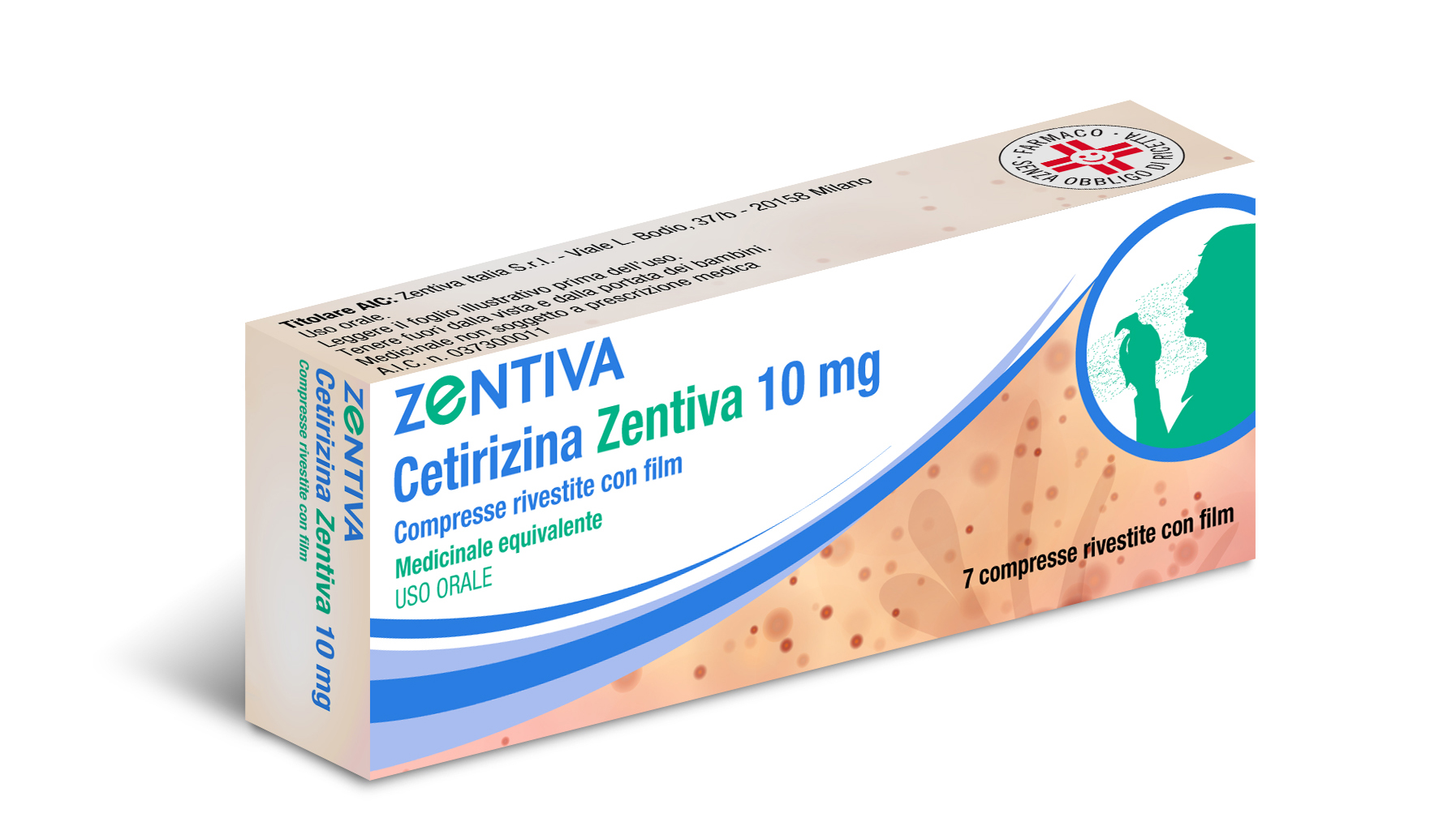 CETIRIZINA ZENT*7CPR RIV 10MG - Farmacia-flash.it