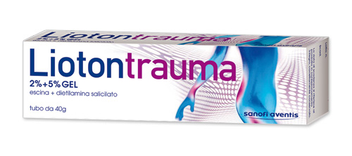 LIOTONTRAUMA*GEL 40G 2%+5% - Farmacia-flash.it