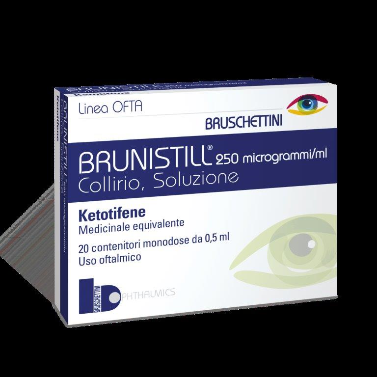 BRUNISTILL*COLL20FL 0,5ML0,025 - Farmacia-flash.it