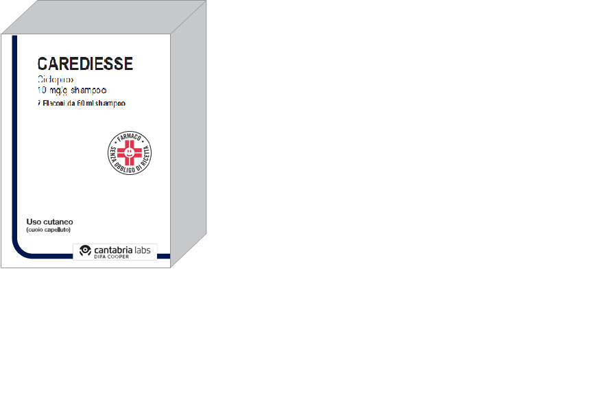 CAREDIESSE*SHAMP2FL 60ML10MG/G - Farmacia-flash.it