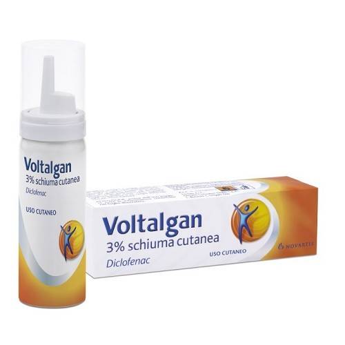VOLTALGAN*SCHIUMA CUT 50G 3% - Farmacia-flash.it