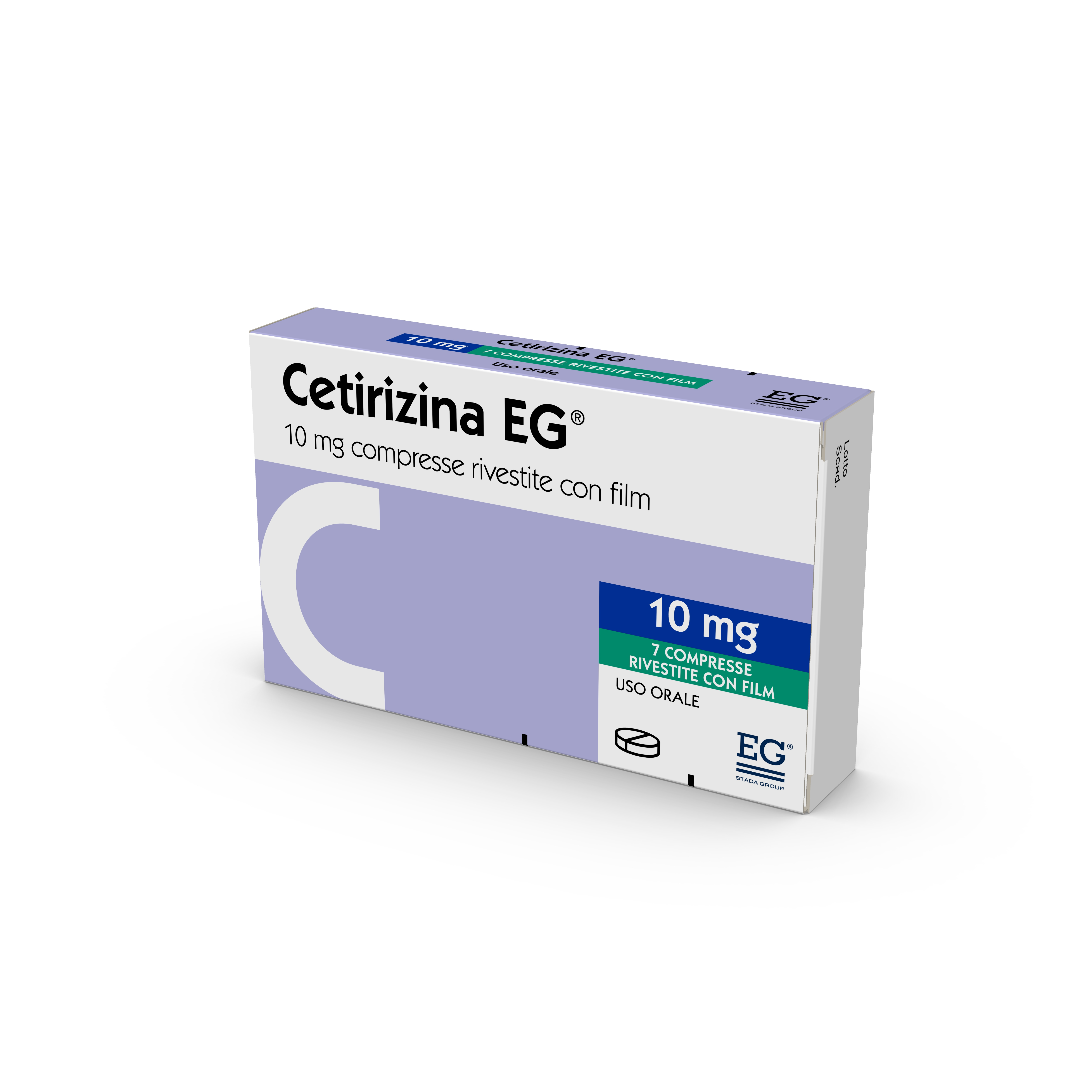 CETIRIZINA EG*7CPR RIV 10MG - Farmacia-flash.it