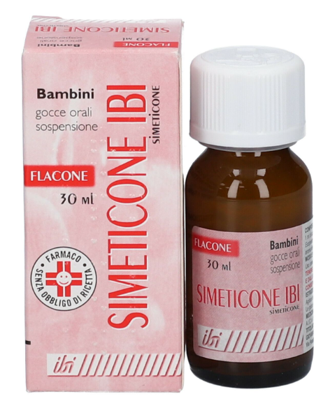 SIMETICONE IBI*OS GTT FL 30ML - Farmacia-flash.it