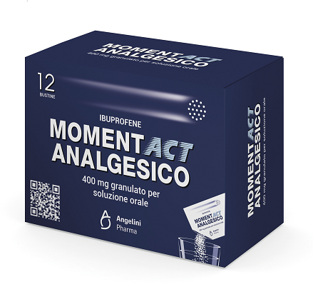 MOMENTACT ANALGESICO*12BUST - Farmacia-flash.it