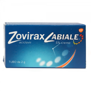 ZOVIRAXLABIALE*CREMA 2G 5% - Farmacia-flash.it