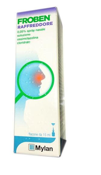 FROBEN RAFFREDDORE*15ML 0,05% - Farmacia-flash.it