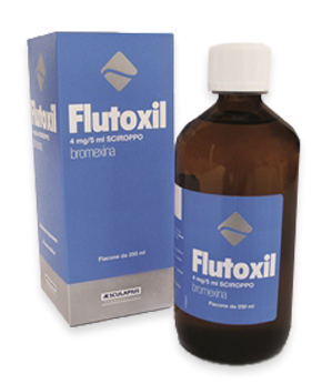 FLUTOXIL*SCIR FL 250ML 4MG/5ML - Farmacia-flash.it