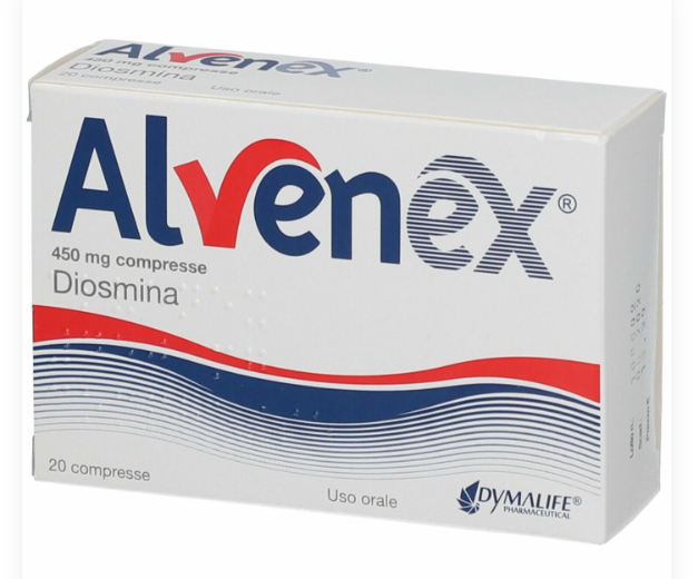 ALVENEX*20CPR 450MG - Farmacia-flash.it