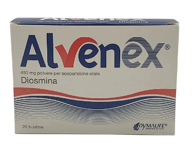 ALVENEX*OS SOSP 20BUST 450MG - Farmacia-flash.it