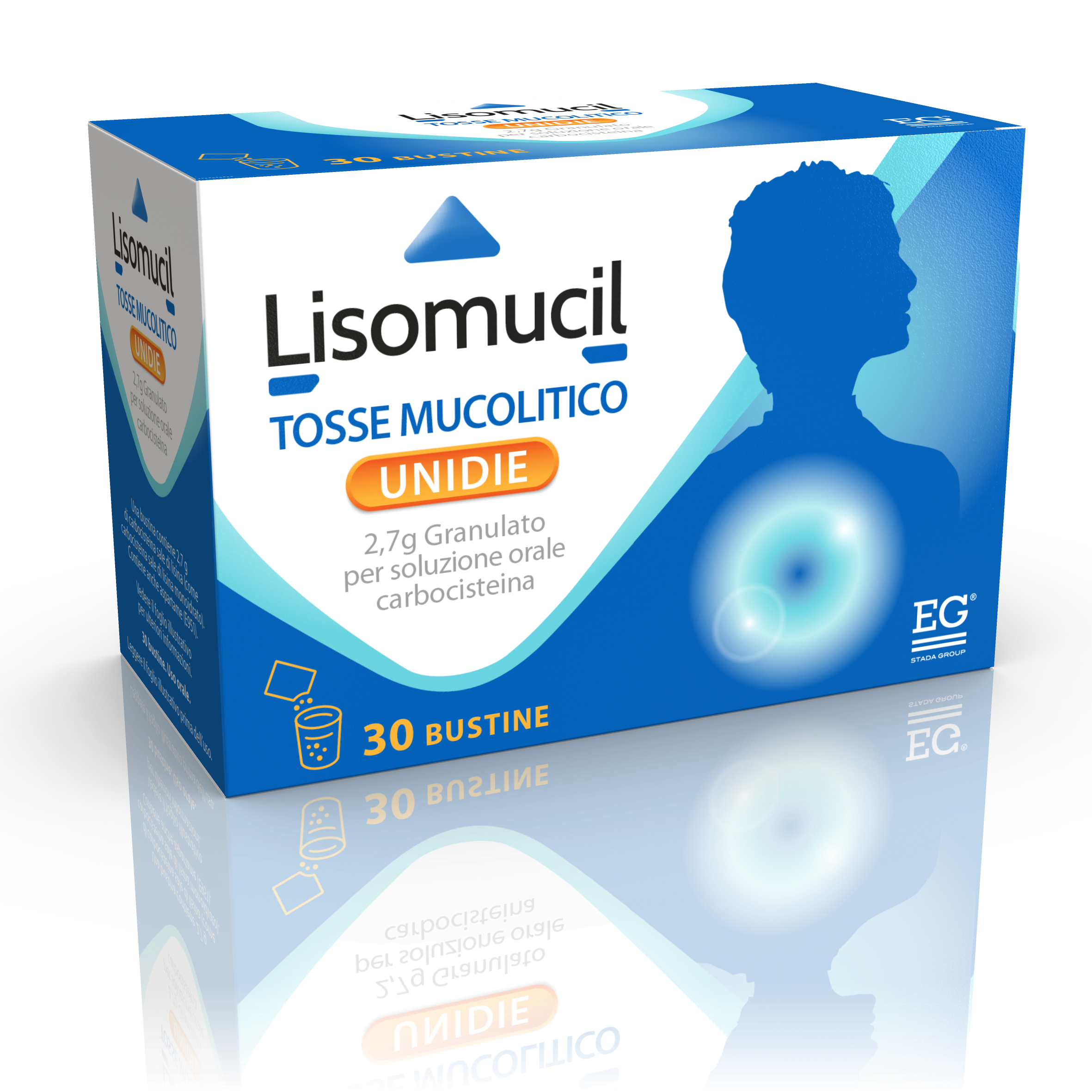 LISOMUCIL TOSSE MUC UNID*30BS - Farmacia-flash.it