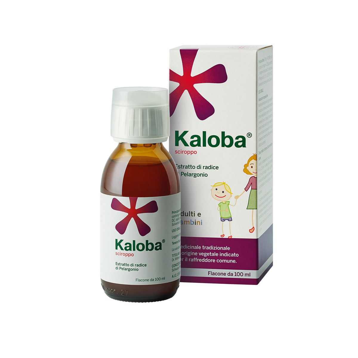 KALOBA*SCIR FL100ML 20MG/7,5ML - Farmacia-flash.it