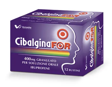 CIBALGINAFOR*OS 12BUST 400MG - Farmacia-flash.it