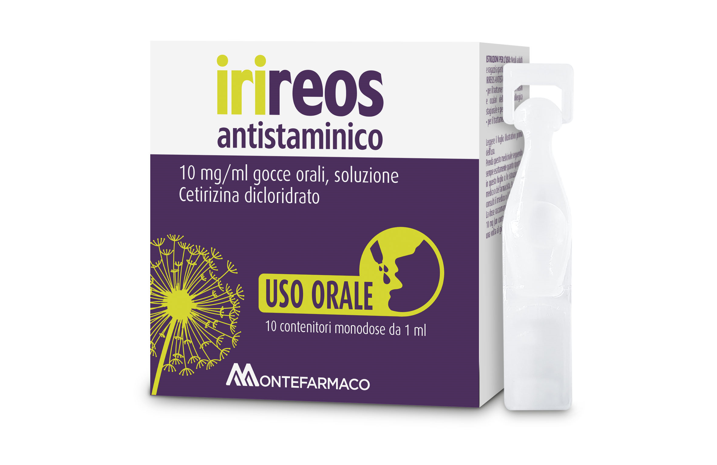 IRIREOS ANT*OS GTT 10FL10MG1ML - Farmacia-flash.it
