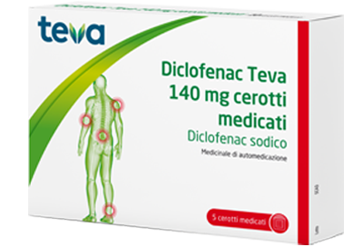 DICLOFENAC TE*5CER MED 140MG - Farmacia-flash.it