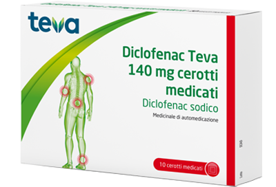 DICLOFENAC TE*10CER MED 140MG - Farmacia-flash.it
