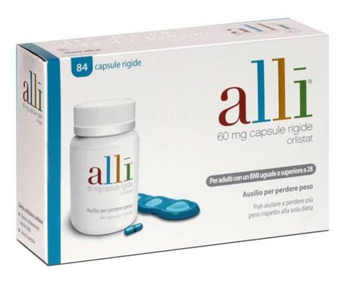 ALLI*84CPS 60MG FL - Farmacia-flash.it