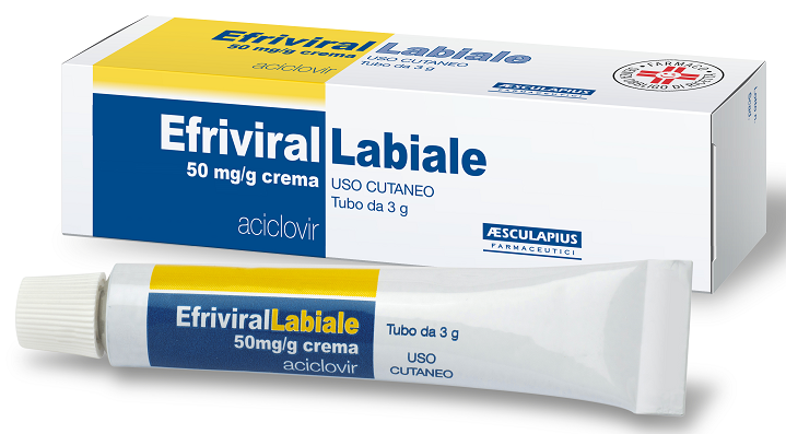 EFRIVIRALLABIALE*CREMA 3G 5% - Farmacia-flash.it