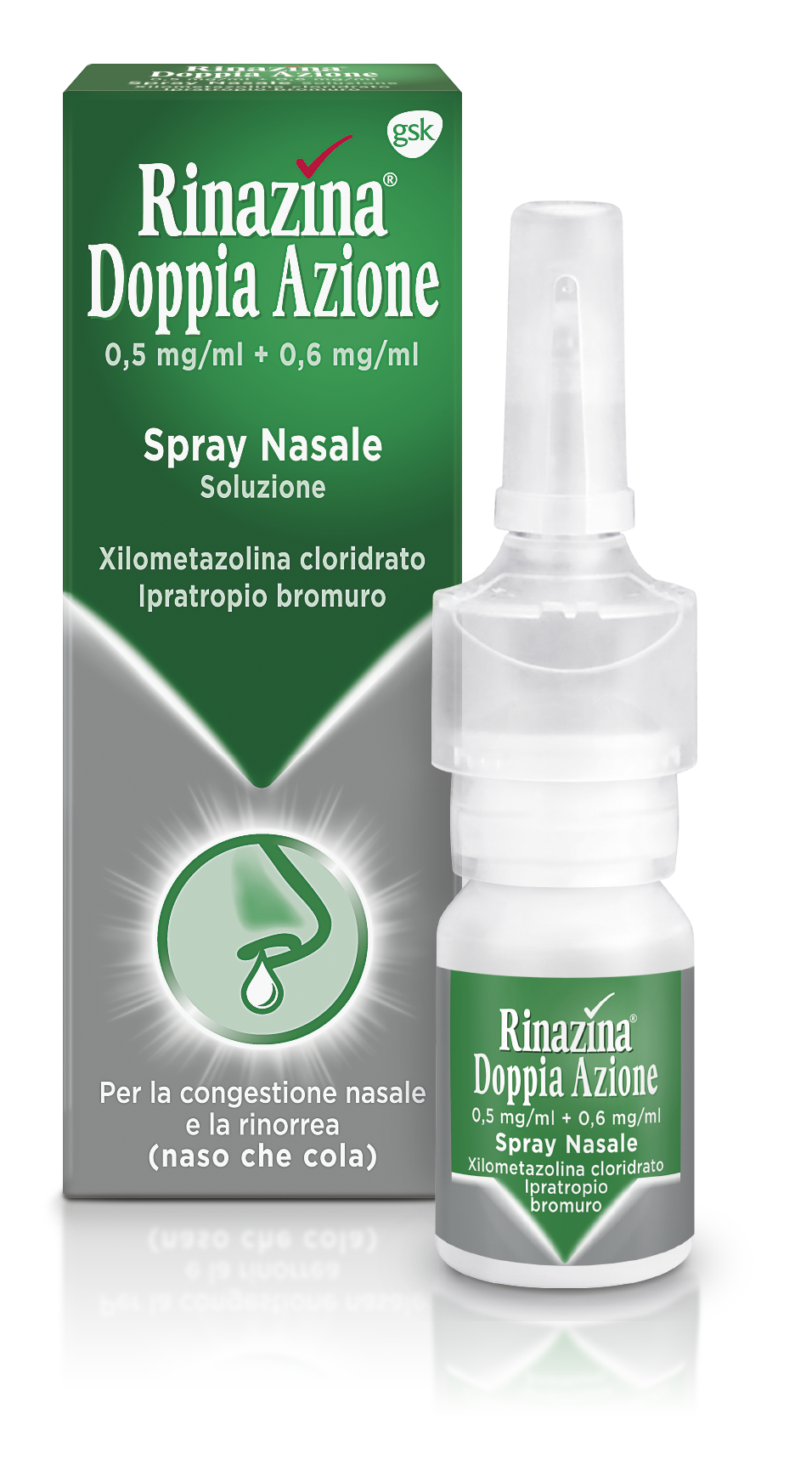 RINAZINA DOPPIA AZ*10ML5MG+6MG - Farmacia-flash.it