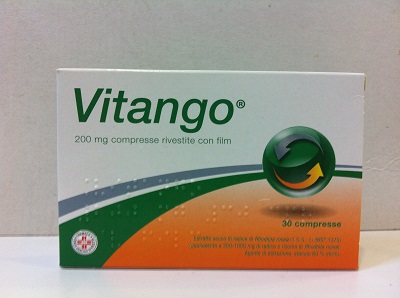 VITANGO*30CPR RIV 200MG - Farmacia-flash.it