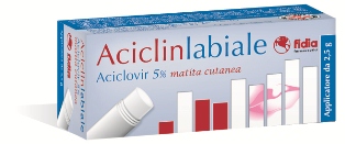 ACICLINLABIALE*MATITA 2,5G 5% - Farmacia-flash.it