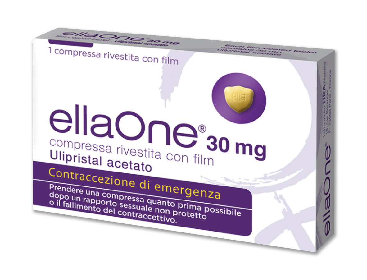 ELLAONE*1CPR RIV 30MG - Farmacia-flash.it