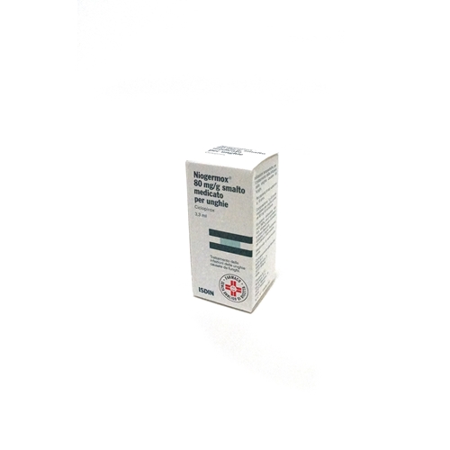NIOGERMOX*SMALTO UNGHIE 3,3ML - Farmacia-flash.it