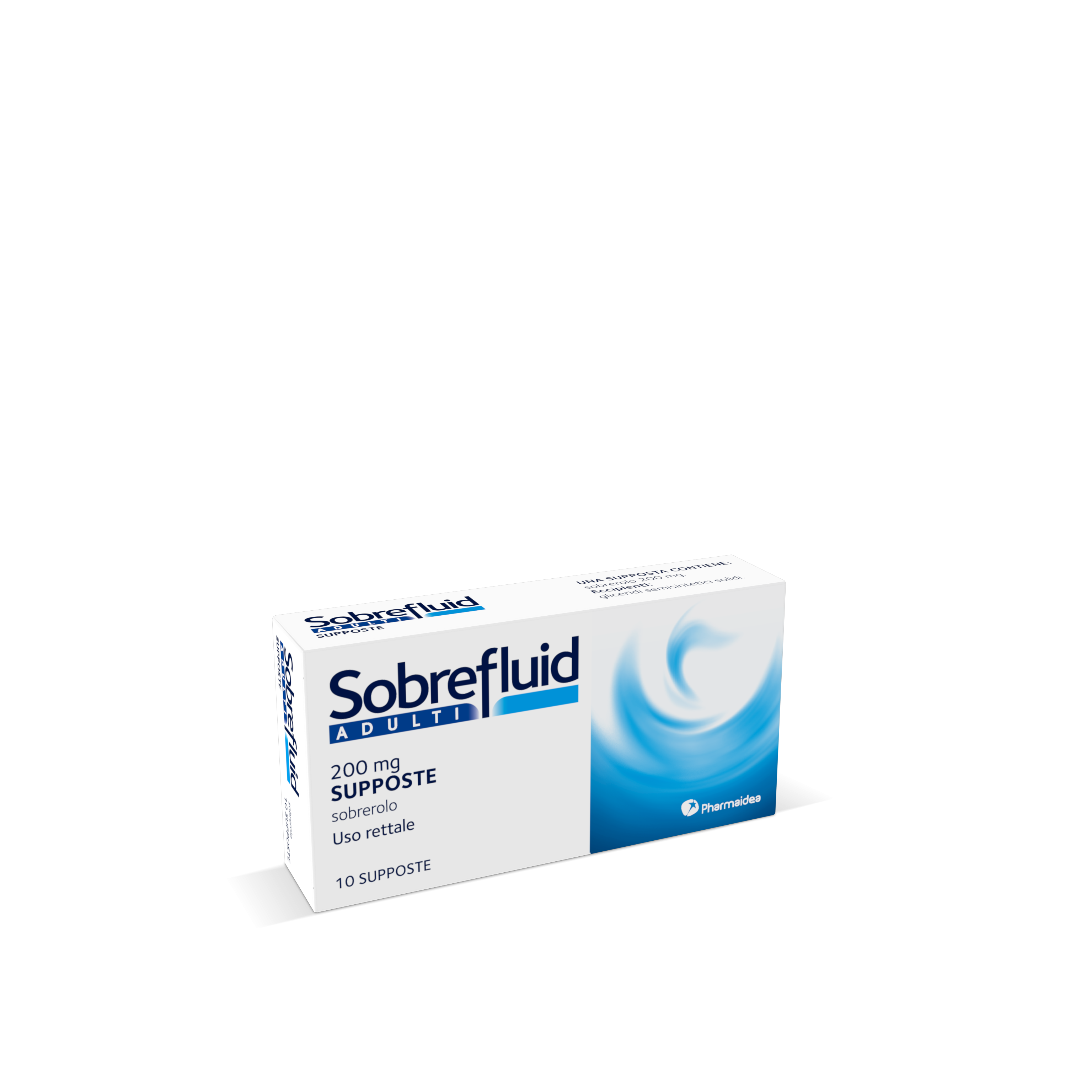 SOBREFLUID*AD 10SUPP 200MG - Farmacia-flash.it