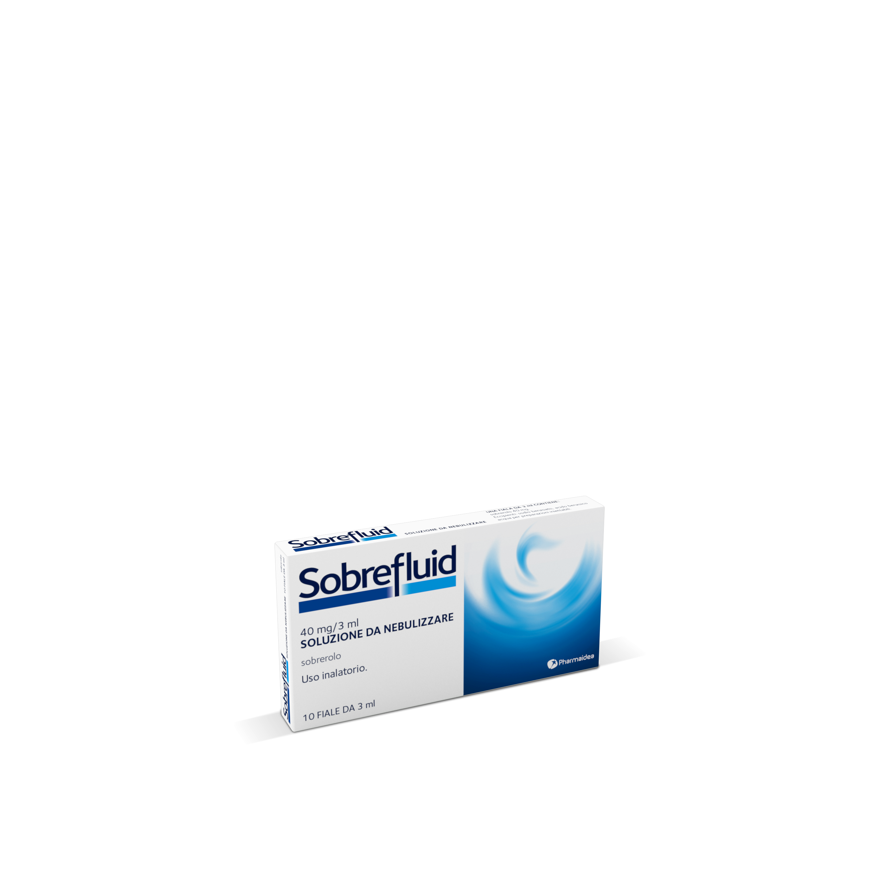 SOBREFLUID*NEBUL 10F 40MG 3ML - Farmacia-flash.it