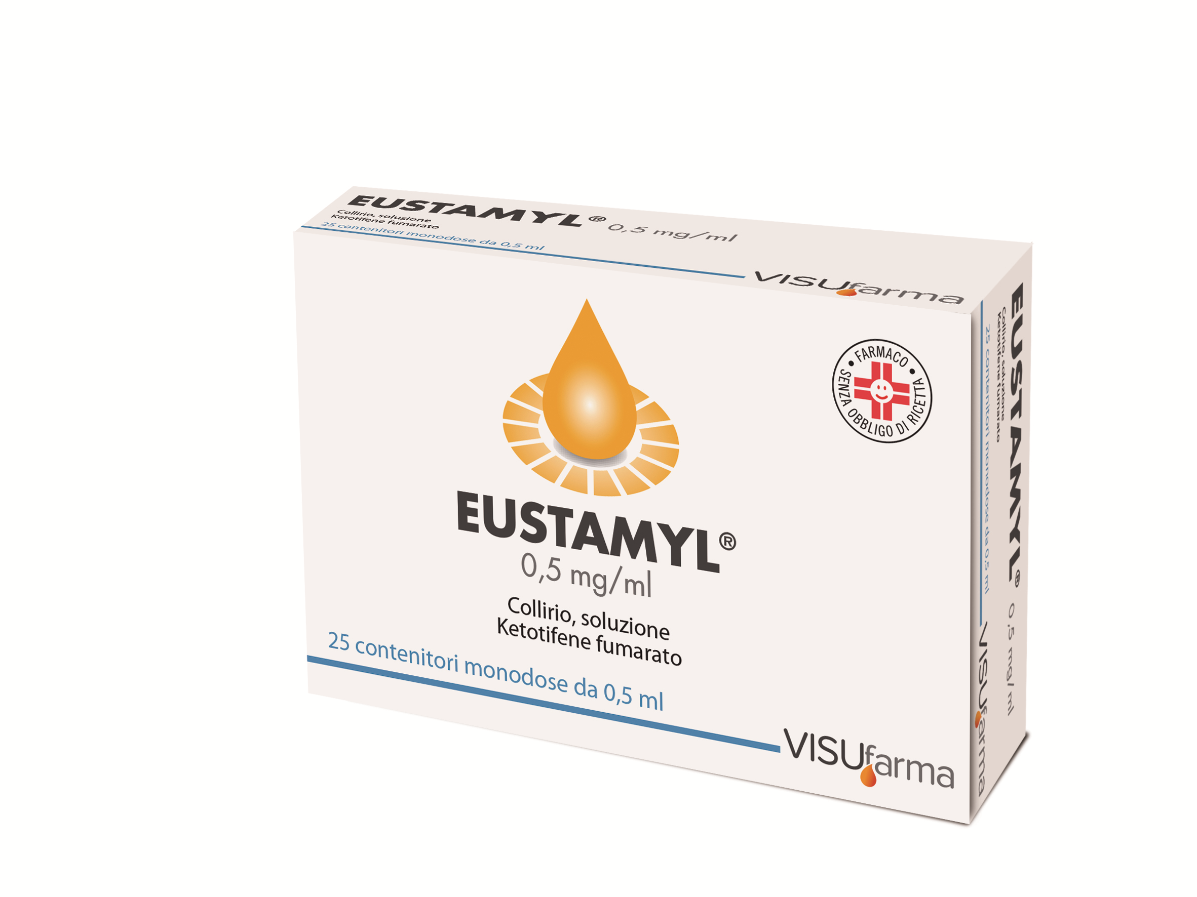 EUSTAMYL*COLL 25FL 0,5ML 0,05% - Farmacia-flash.it
