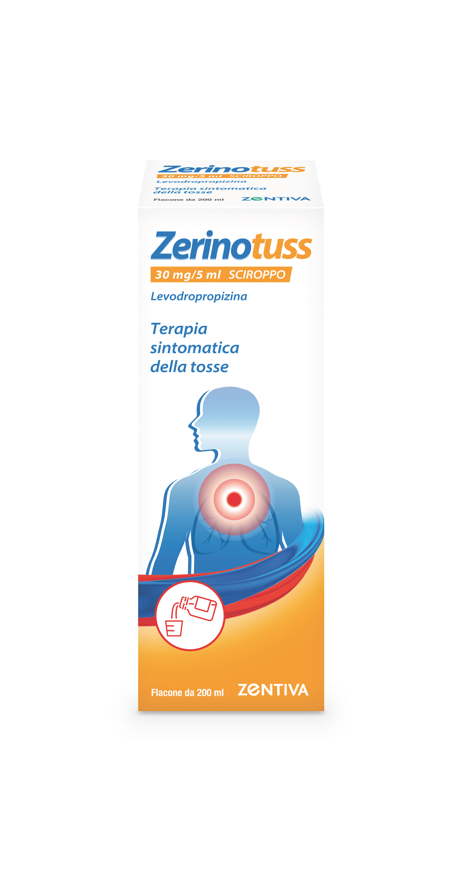 LEVODROPROPIZINA ZENT*SCIR 200 - Farmacia-flash.it