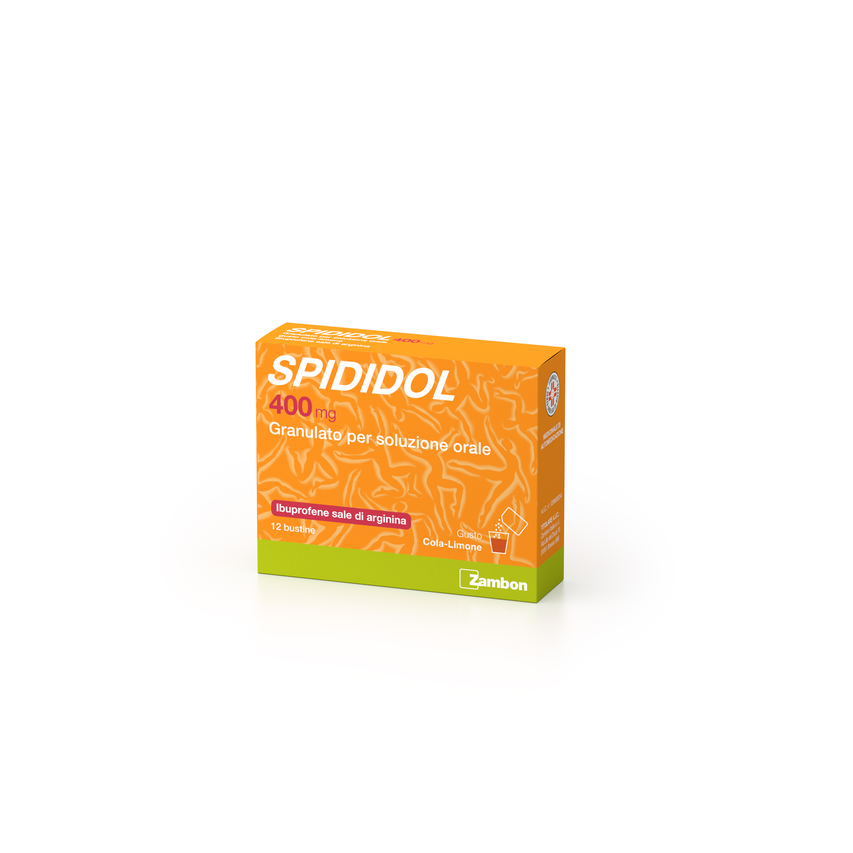 SPIDIDOL*OS GRAT 12BS 400MG CO - Farmacia-flash.it