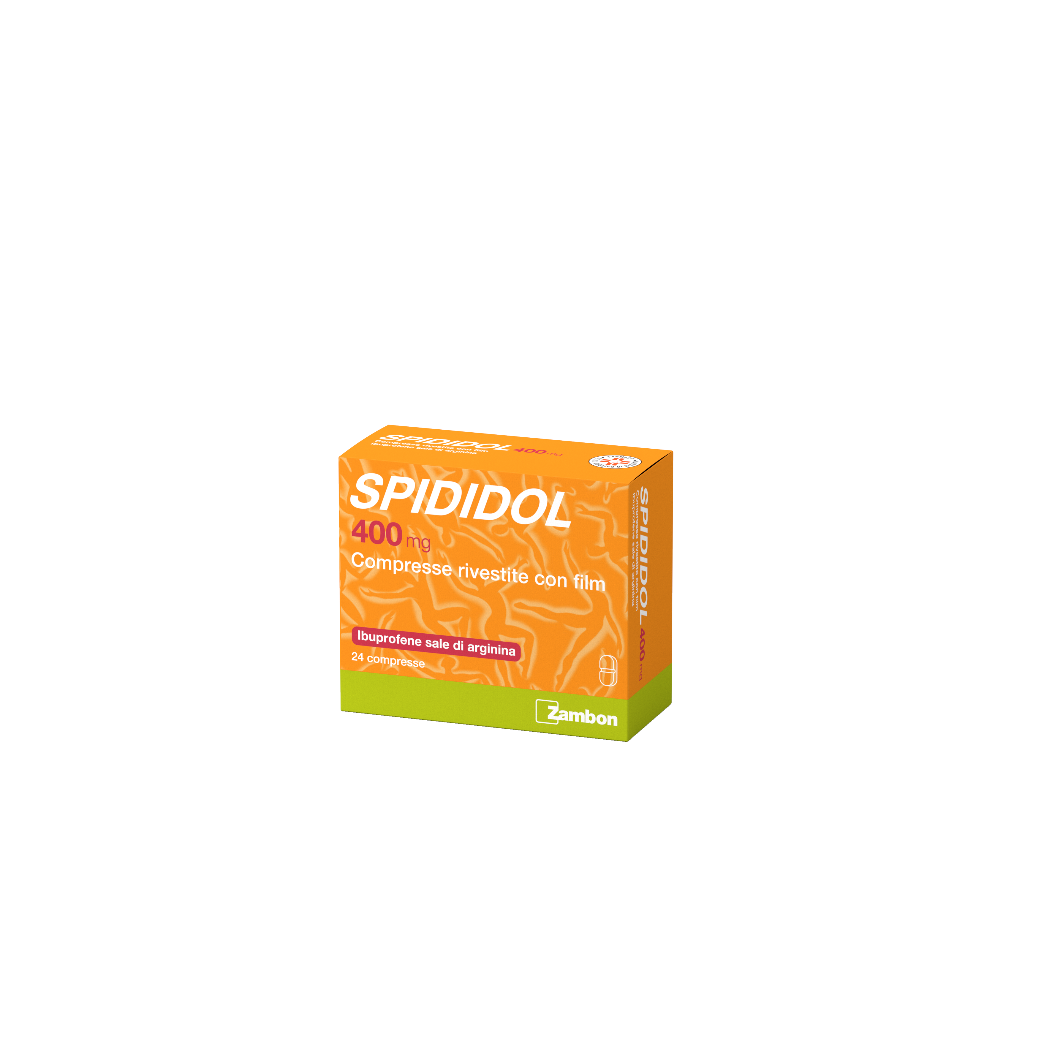 SPIDIDOL*24CPR RIV 400MG - Farmacia-flash.it
